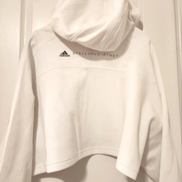 STELLA MCCARTNEY X Adidas Cropped Hoodie - Picture 4 of 5